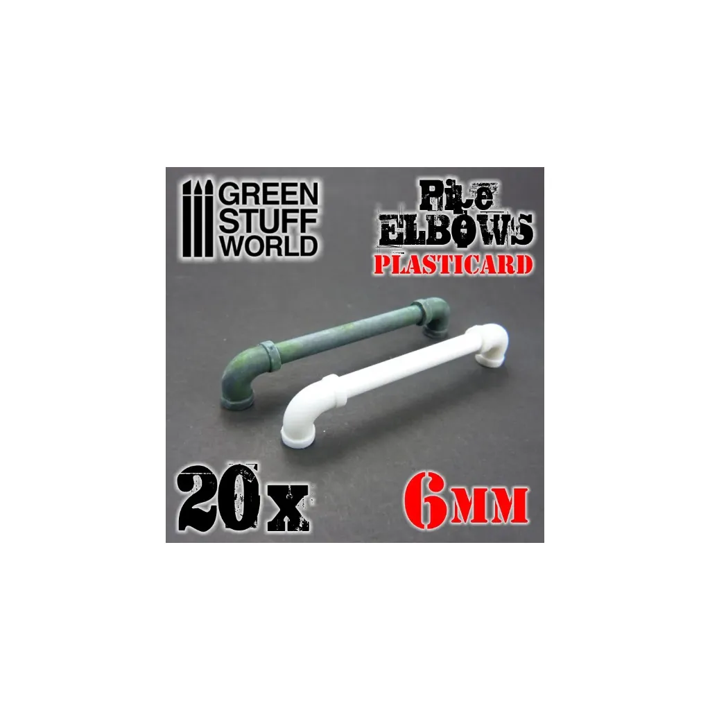[8436554368181,9319,8436554368181ES,Plasticard] Coudes en carte plastique 6mm