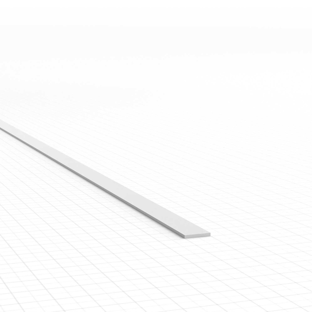 Profilé uPVC - Xtra-thin 0.25x2mm