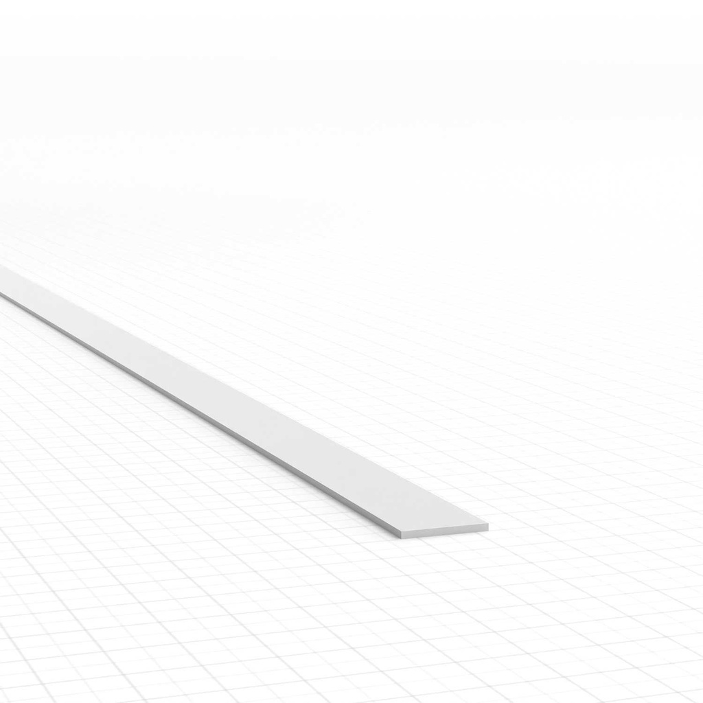 Profilé uPVC - Xtra-thin 0.25x3mm