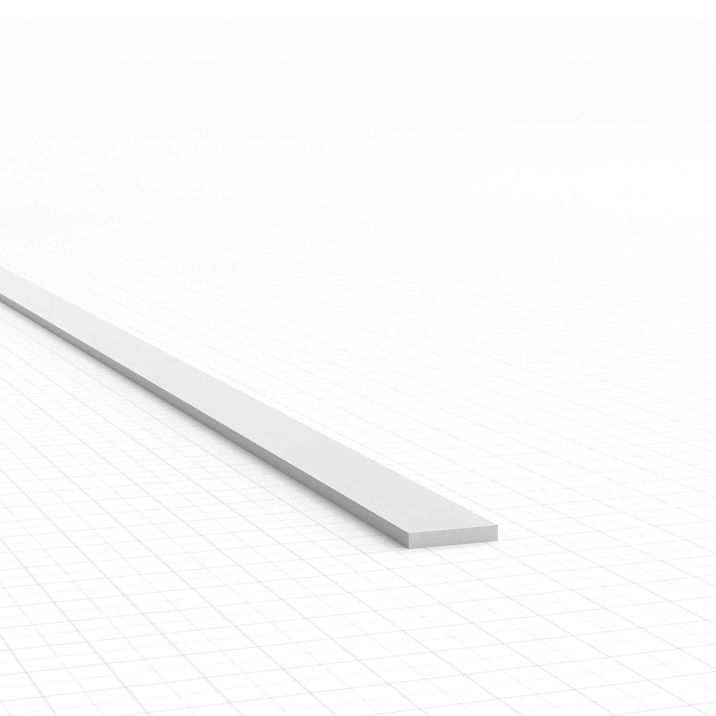 [8435646503356,10835,8435646503356ES,] Profilé uPVC  - Thin 0.50mm x 3mm