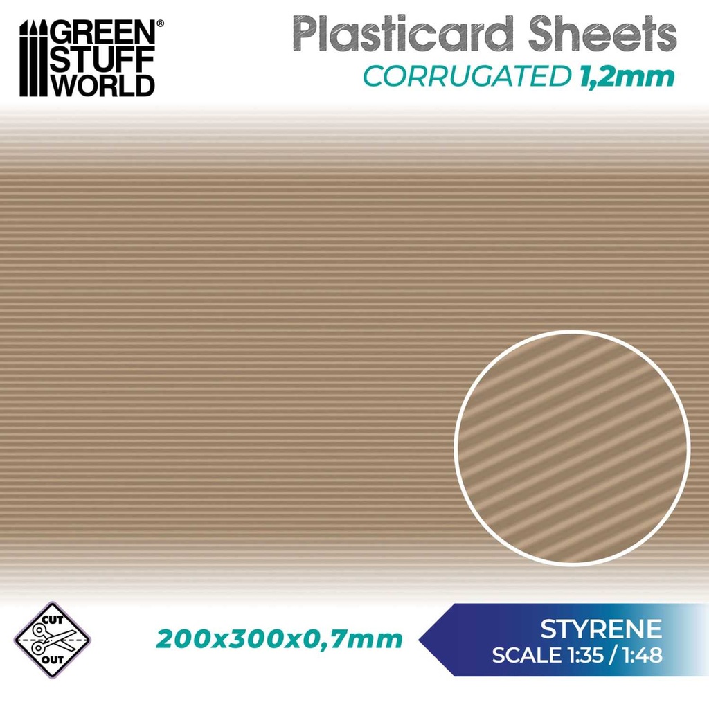 [8435646524252,5065,8435646524252ES,Plasticard] Carte plastique texturée - Ondulé