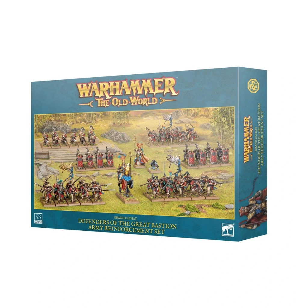 [5011921253289,06-213,99122720009,Grand Cathay,Defenders Of The Great Bastion] Set de renforts - Défenseurs du Grand Bastion