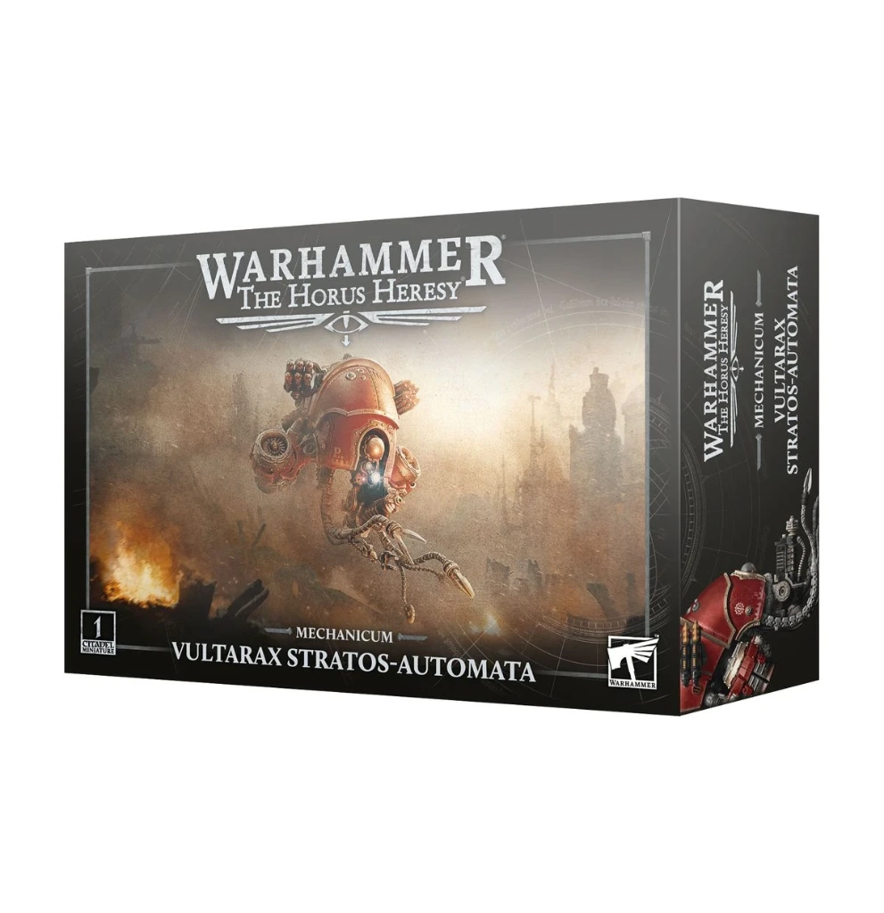 [5011921226207,31-147,99123016012,Mechanicum:Vultarax Stratos-Automata,Automate-stratos Vultarax] Mechanicum: Vultarax Stratos-Automata