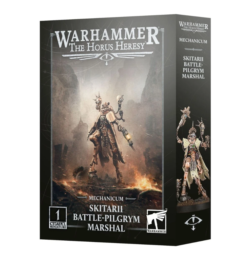 [5011921222599,31-150,99123016011,Skitarii Battle-Pilgrym Marshal,Maréchal Pérégrin de Combat Skitarii] Skitarii Battle-Pilgrym Marshal
