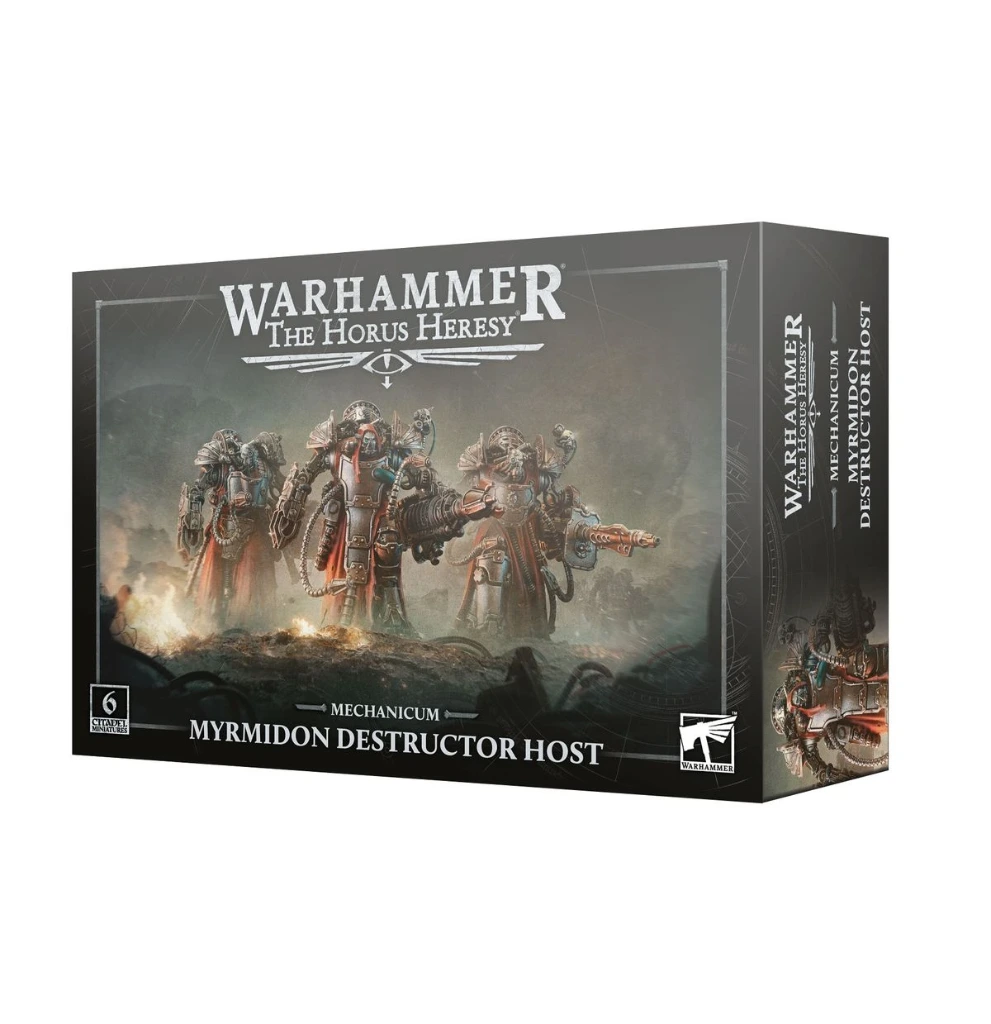 [5011921253524,31-157,99123016019,Mechanicum: Myrmidon Destructor Host,Ost de Myrmidons Destructors] Mechanicum: Myrmidon Destructor Host