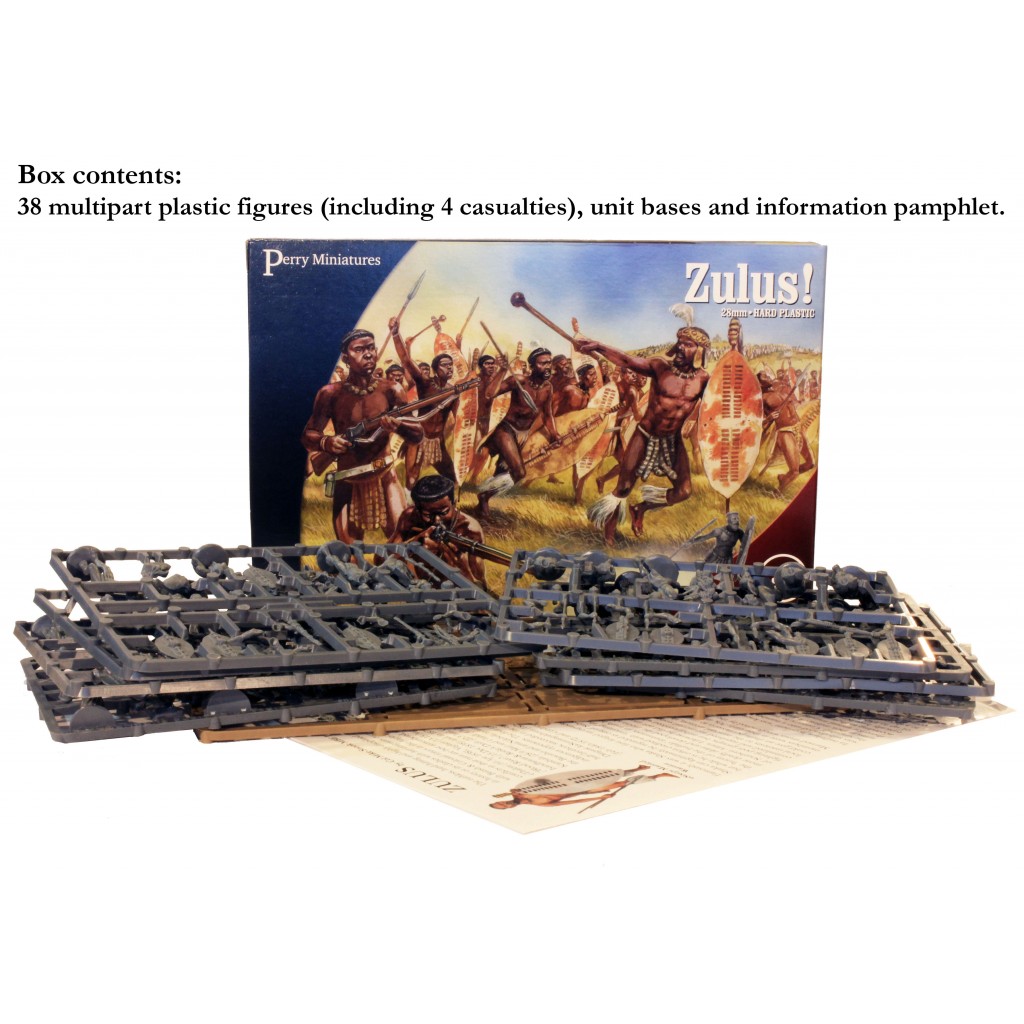 Perry Miniatures - Zulus!