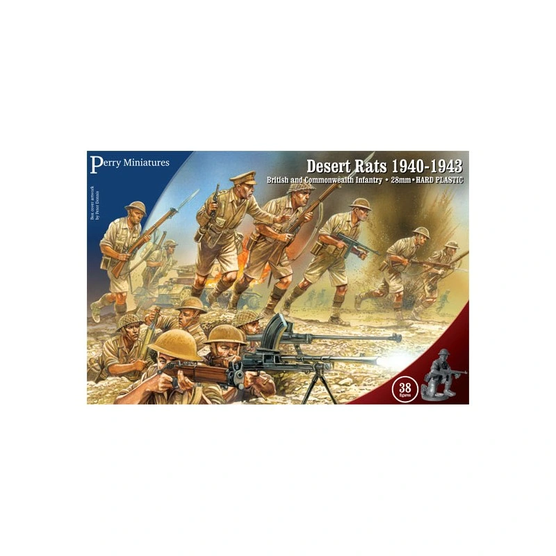 [2100000491919] Perry Miniatures - Desert Rats 1940-43