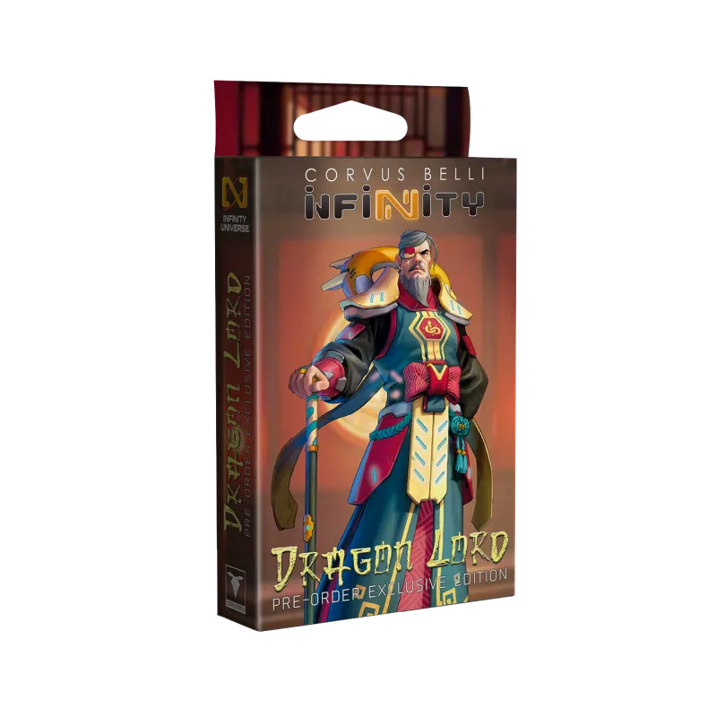 [8436607712992] Infinity - Dragon Lord Pre-ordre exclusive edition