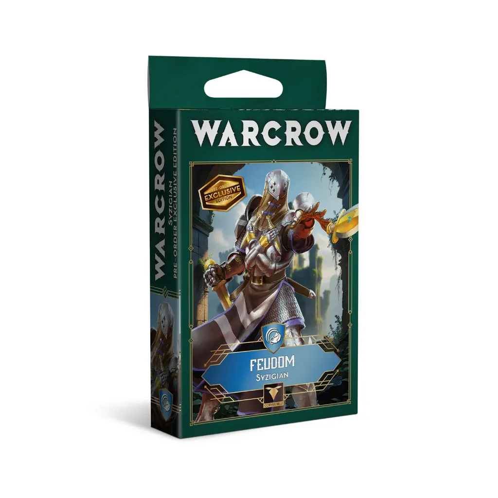 [8436607713685] Warcrow - Syzigian Pre-order exclusive edition