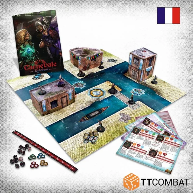 [5060880919033] Carnevale - Starter 2 joueurs World's Faire Afterparty (FR)