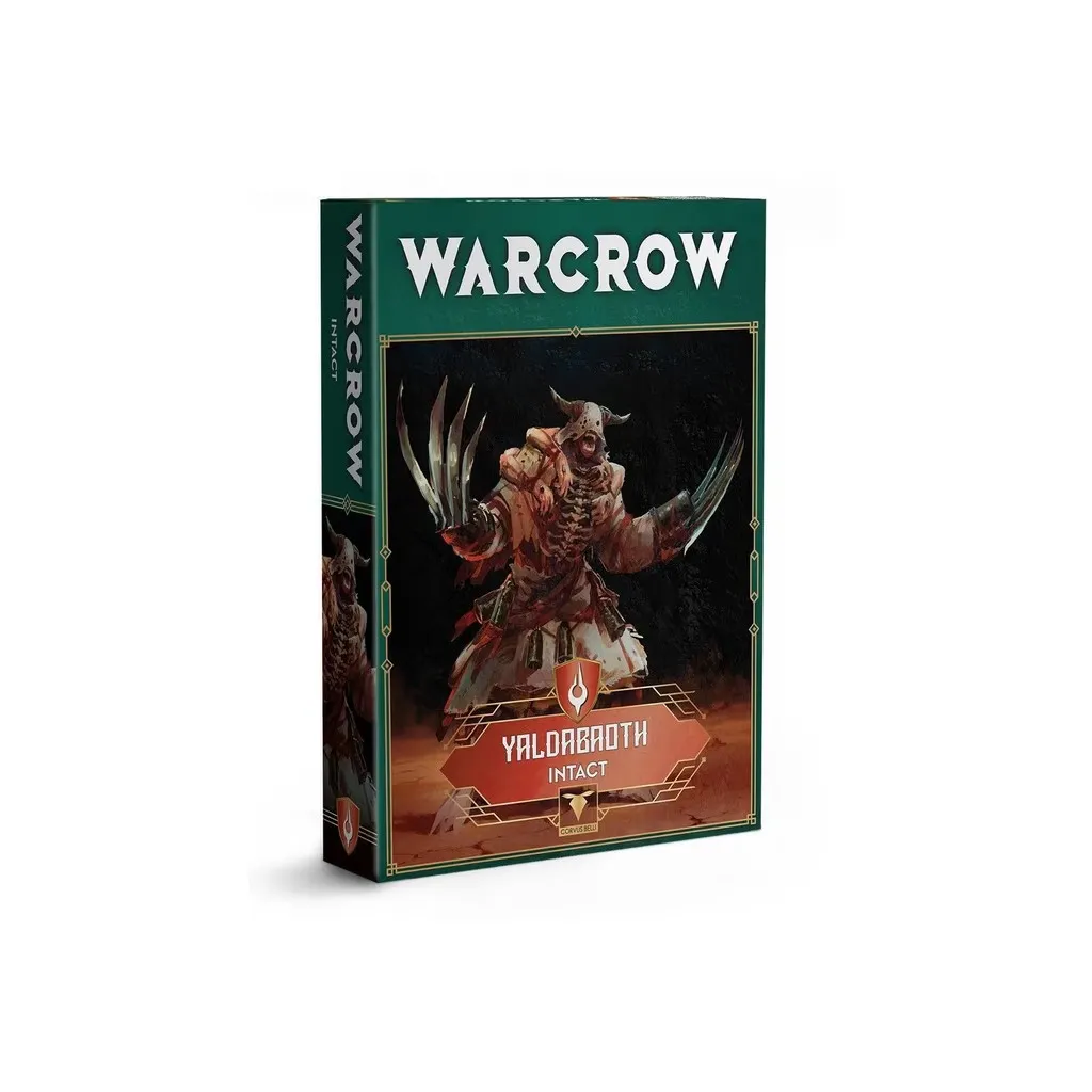 [8436607715573,WW04006-0061FR] Warcrow - Scions of Yaldabaoth - Intact (FR + ENG)