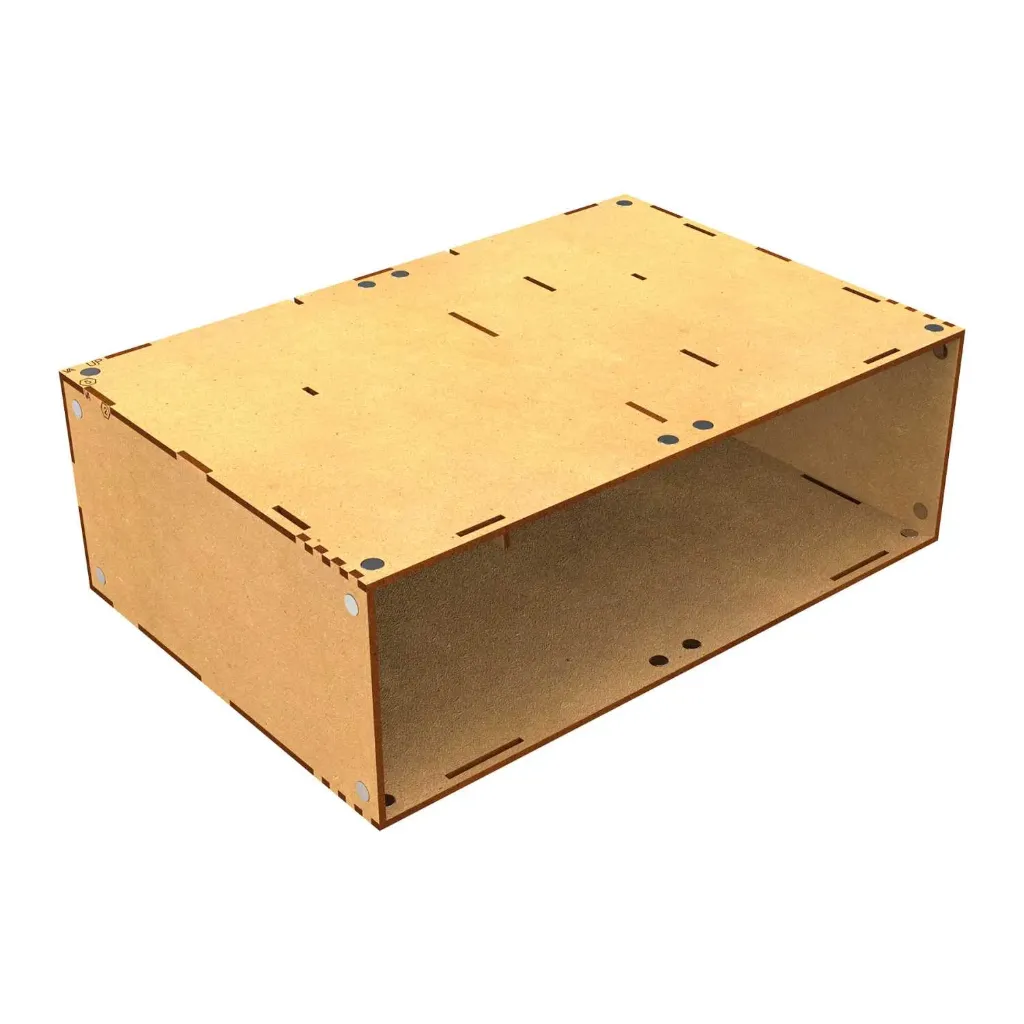 [8435646540702,6710,8435646540702ES,] Module de rangement empilable - vide