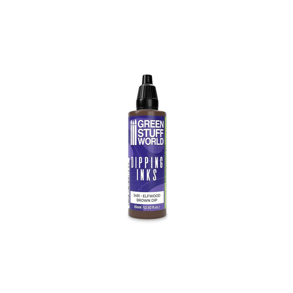 Dipping Ink 60 ml - Elfwood Brown Dip