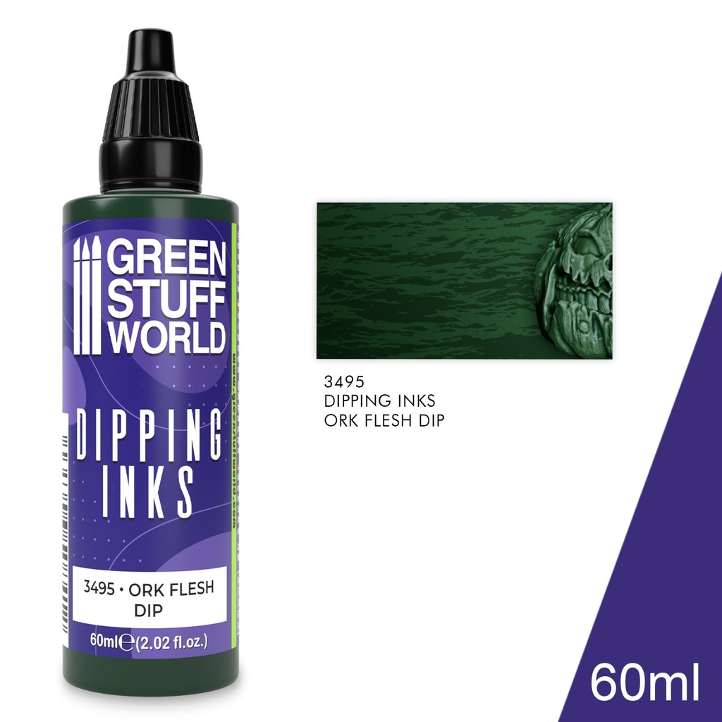 Dipping Ink 60 ml - Ork Flesh Dip