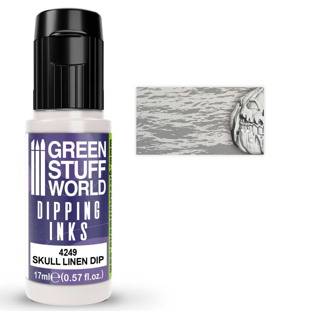 Dipping Ink 17 ml - Skull Linen Dip