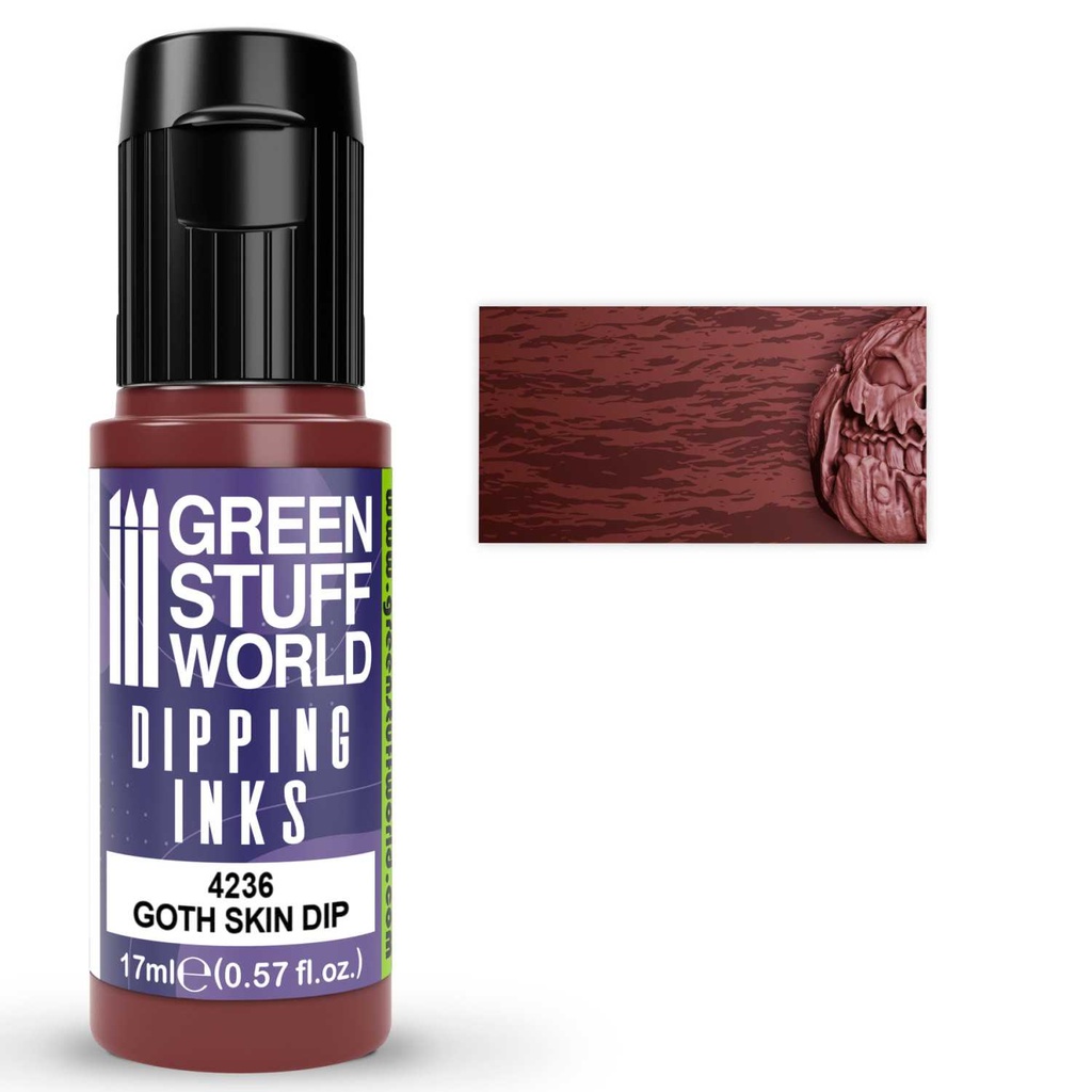 Dipping Ink 17 ml - Goth Skin Dip