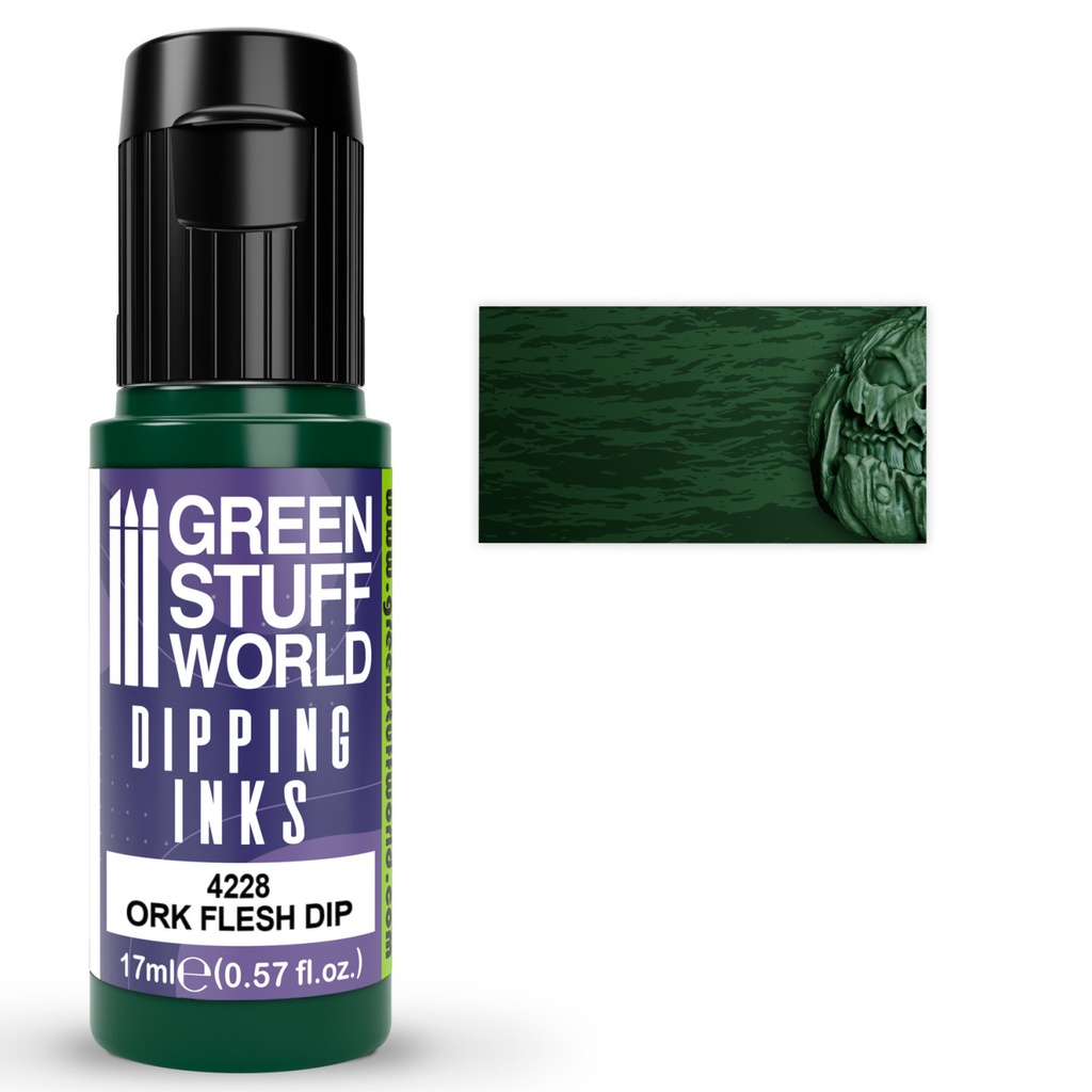 [8435646515885,4228,8435646515885ES,] Dipping Ink 17 ml - Ork Flesh Dip