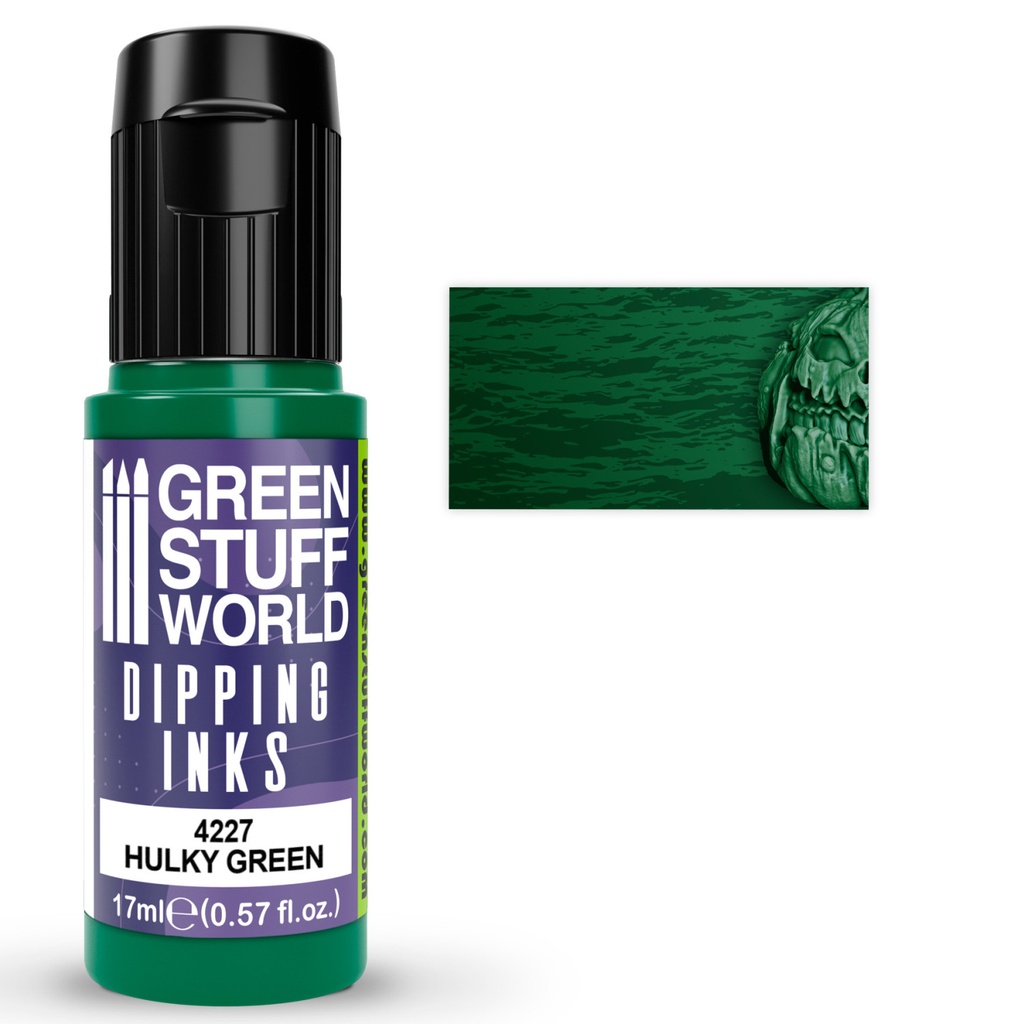 [8435646515878,4227,8435646515878ES,] Dipping Ink 17 ml - Hulky Green Dip