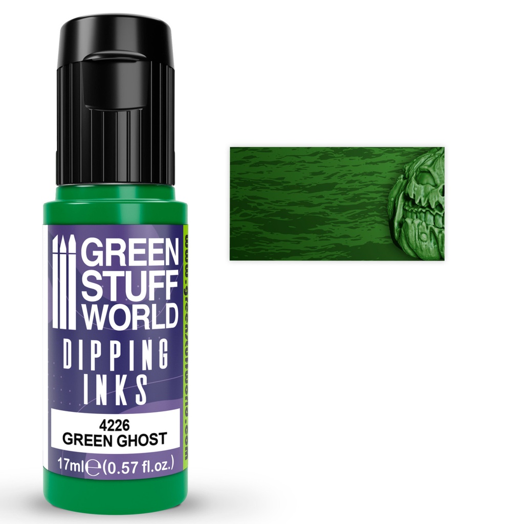 [8435646515861,4226,8435646515861ES,] Dipping Ink 17 ml - Green Ghost Dip