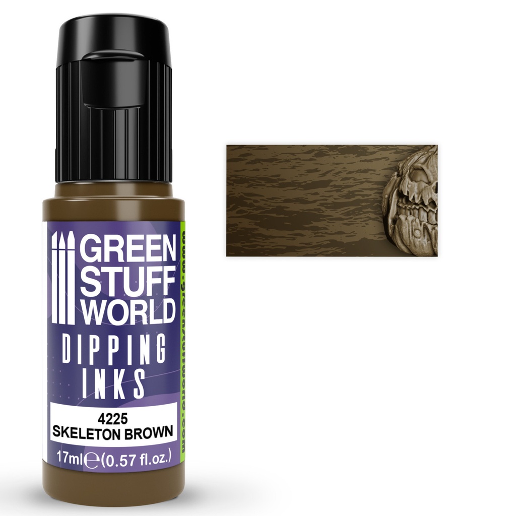 [8435646515854,4225,8435646515854ES,] Dipping Ink 17 ml - Skeleton Brown Dip