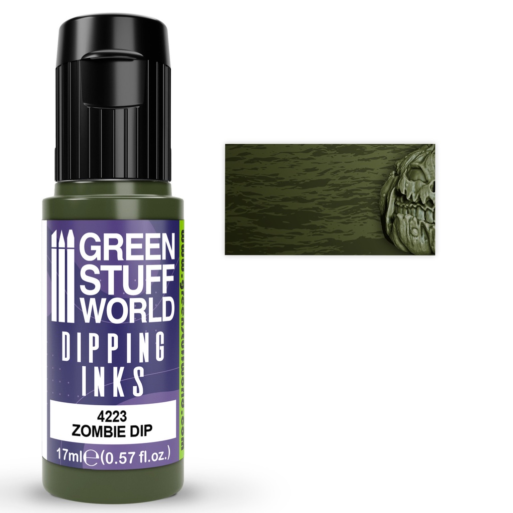 [8435646515830,4223,8435646515830ES,] Dipping Ink 17 ml - Zombie Dip