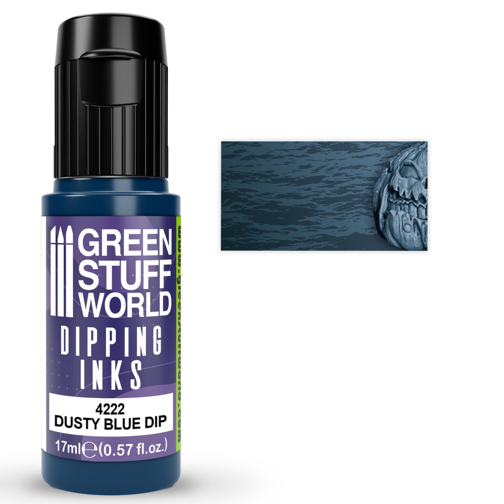 [8435646515823,4222,8435646515823ES,] Dipping Ink 17 ml - Dusty Blue Dip