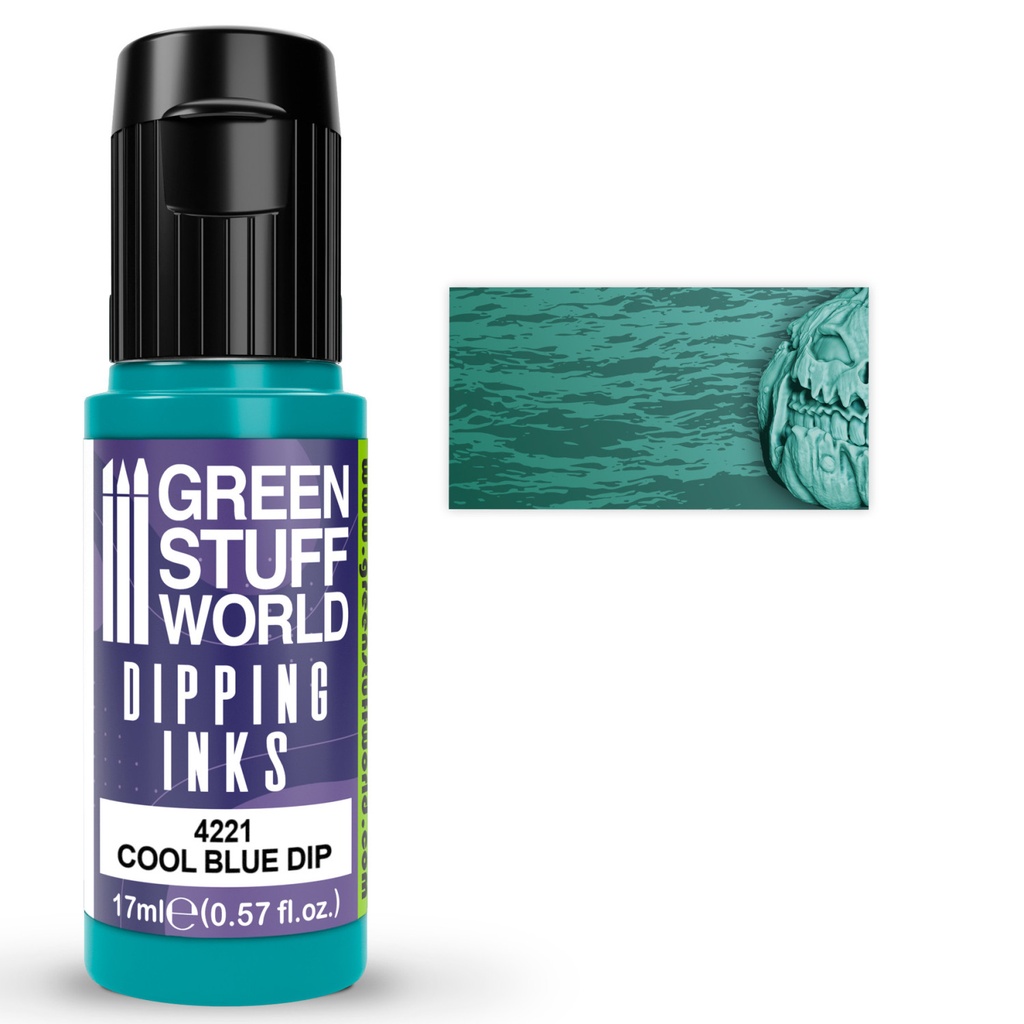 [8435646515816,4221,8435646515816ES,] Dipping Ink 17 ml - Cool Blue Dip