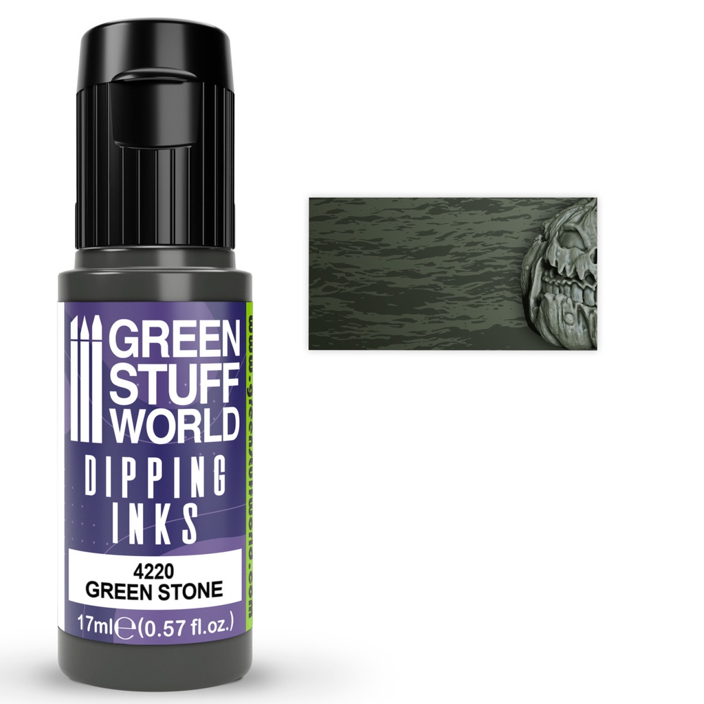 [8435646515809,4220,8435646515809ES,] Dipping Ink 17 ml - Green Stone Dip
