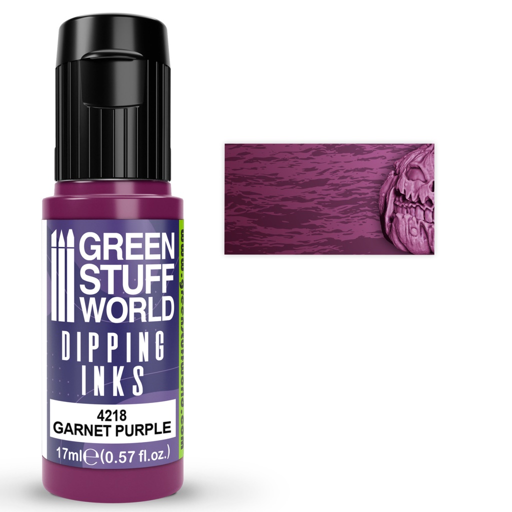 [8435646515786,4218,8435646515786ES,] Dipping Ink 17 ml - Garnet Purple Dip
