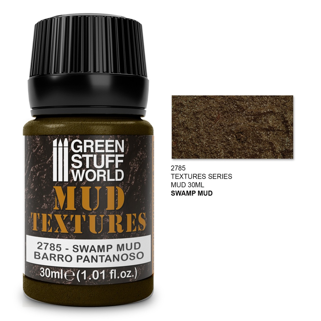 [8435646501451,2785,8435646501451ES,] Mud Textures - Swamp Mud 30ml