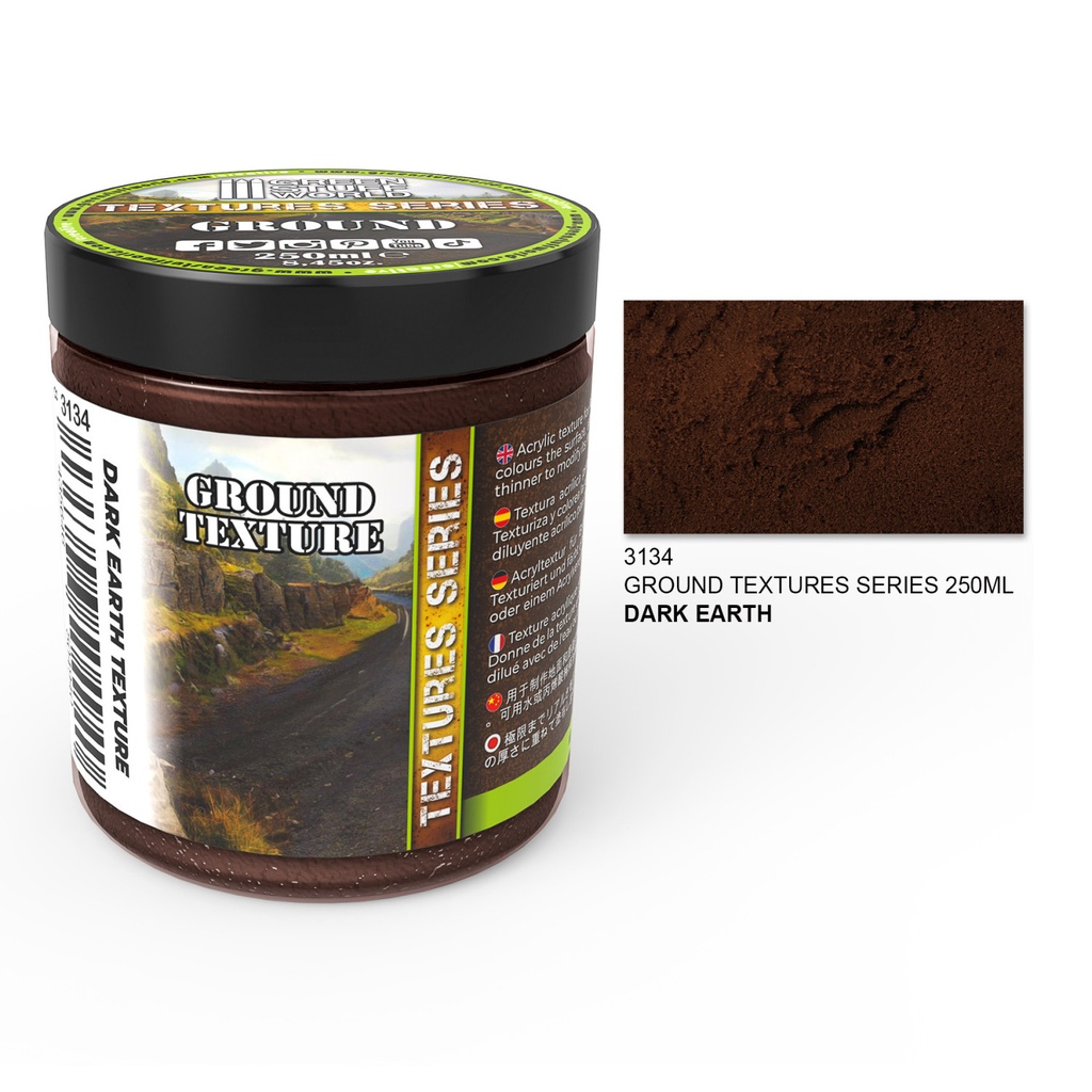[8435646504940,3134,8435646504940ES,] Earth Textures - Dark Earth 250ml
