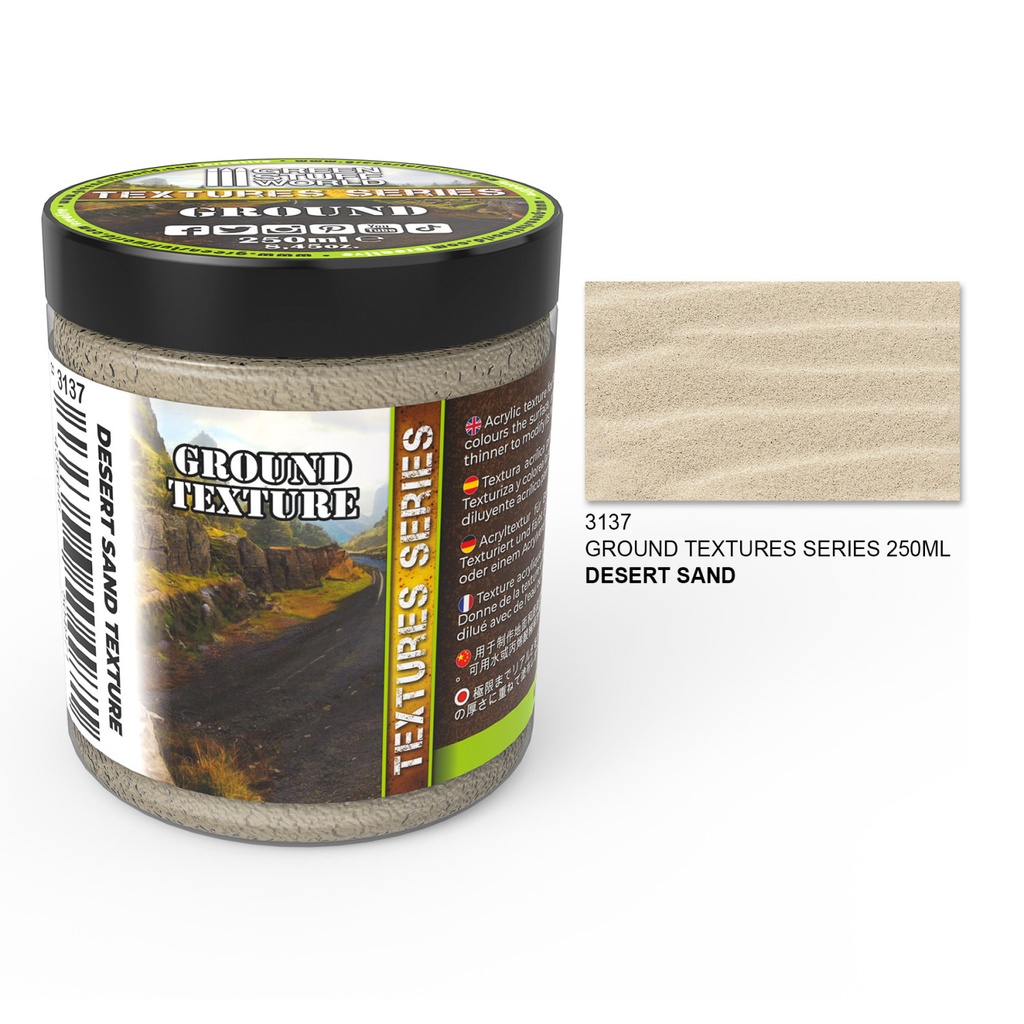 [8435646504971,3137,8435646504971ES,] Sand Textures - Desert Sand 250ml