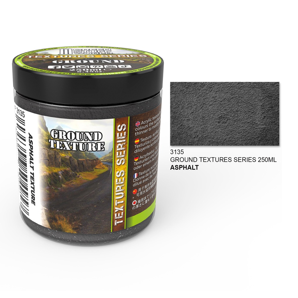 [8435646504957,3135,8435646504957ES,] Ground Textures - Asphalt 250ml