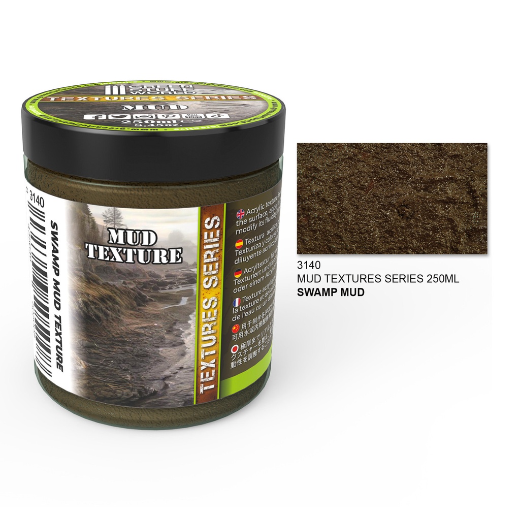 [8435646505008,3140,8435646505008ES,] Mud Textures - Swamp Mud 250ml