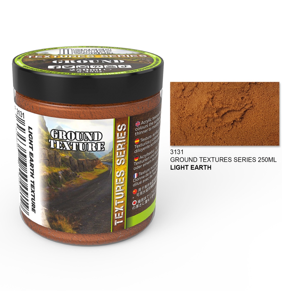 [8435646504919,3131,8435646504919ES,] Earth Textures - Light Earth 250ml