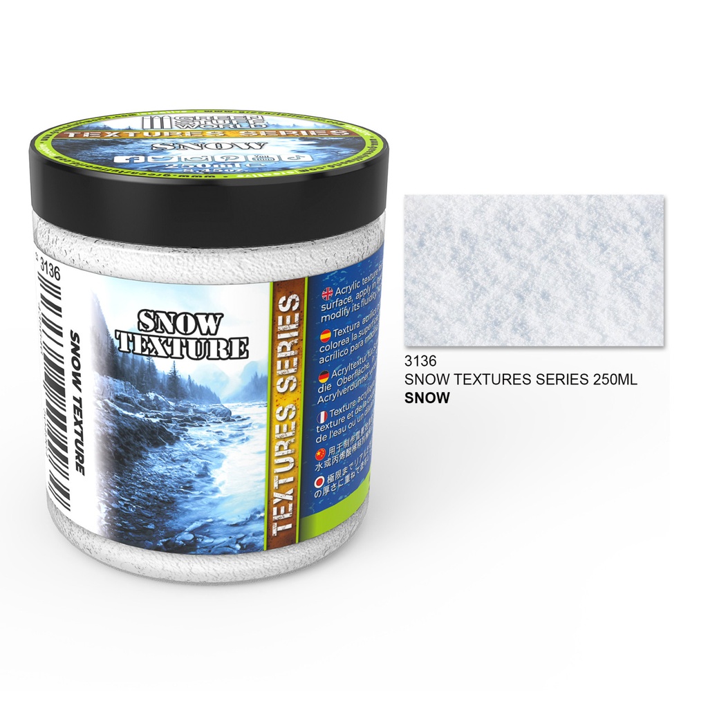 [8435646504964,3136,8435646504964ES,] Snow Textures - Snow 250ml