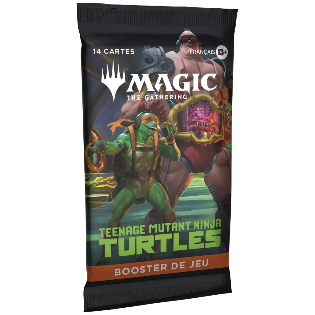 [5010996350848,MTG,Magic,Tortues Ninja,Booster] MTG : TMNT - Play Booster (FR)