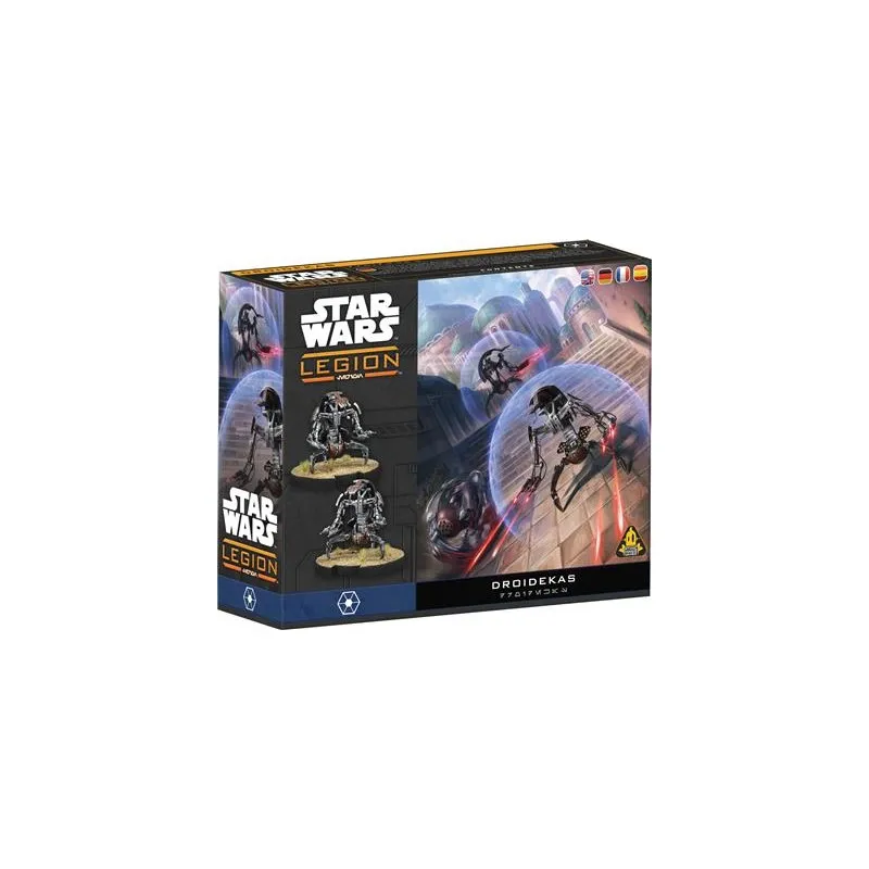 [0841333134723,AMGSWQ36ML,AMGSWQ36ML,Star Wars Legion : Droidekas] Star Wars Legion : Droidekas