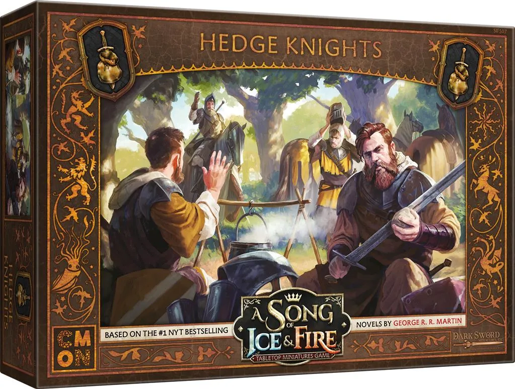 [3558380093633,CMNSOIF57,ASOIAF: Hedge Knights,A Song of Ice and Fire,Trône de fer] TdFJdF : Chevaliers errants