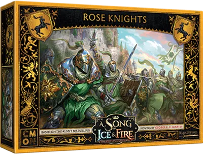 [8435407634718,CMNSOIF811,ASOIAF: Rose Knights,A Song of Ice and Fire,Trône de fer] TdFJdF : Chevaliers de la Rose