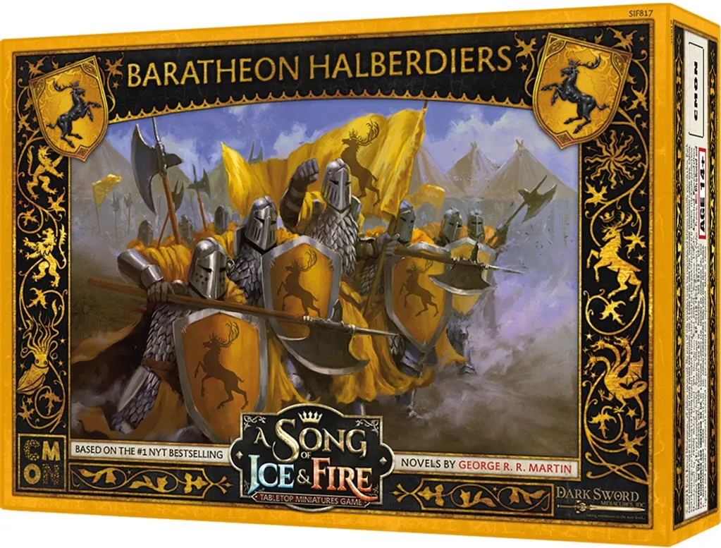 TdFJdF : Hallebardiers Baratheon