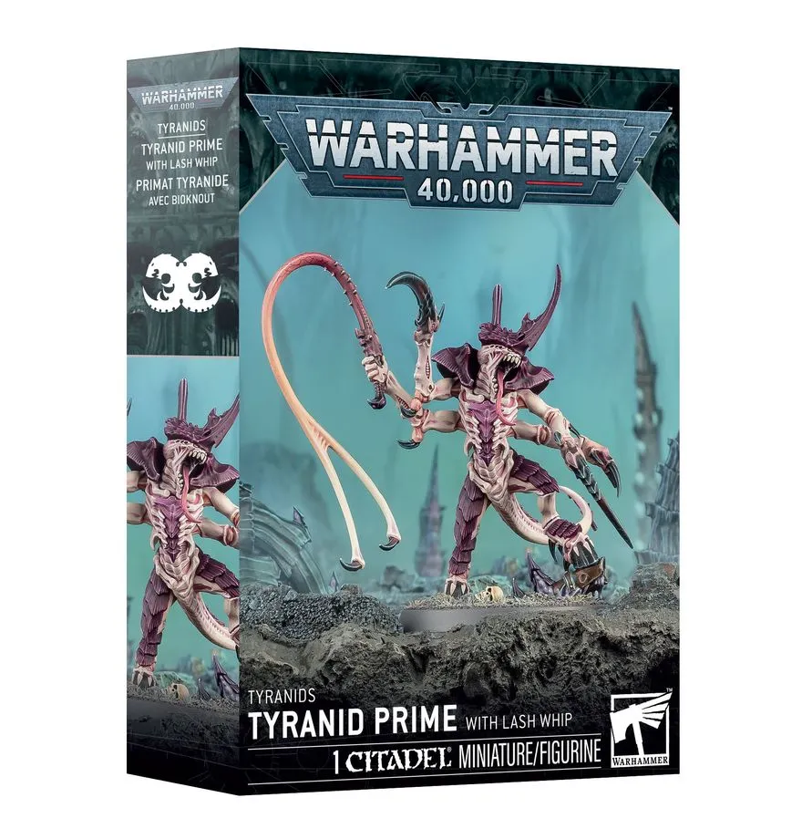 Tyranids: Primat tyranide avec bioknout