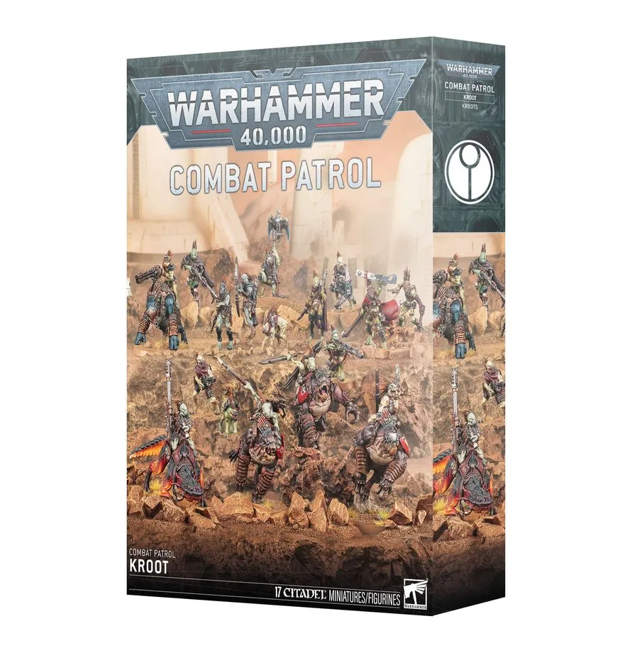 [5011921251421,73-562,Warhammer 40.000,T'au Empire,Combat Patrol: Kroots] Patrouille - Kroots