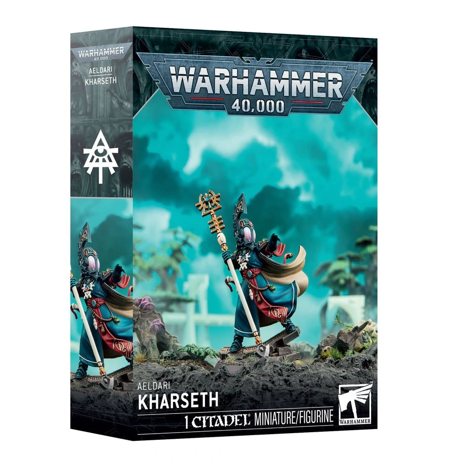 [5011921251698,46-81,Warhammer 40.000,Aeldari,Aeldari: Kharseth] Aeldari : Kharseth