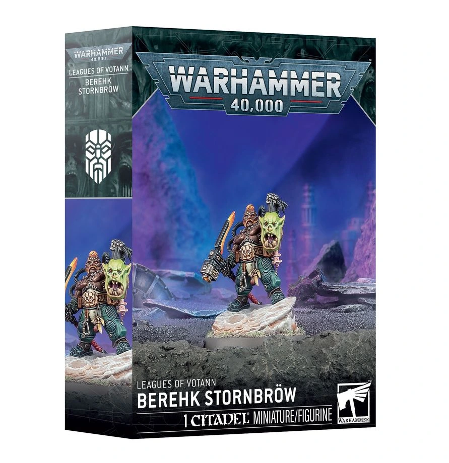[5011921251766,69-27,Warhammer 40.000,Leagues of Votann] Leagues of Votann : Berehk Stornbröw