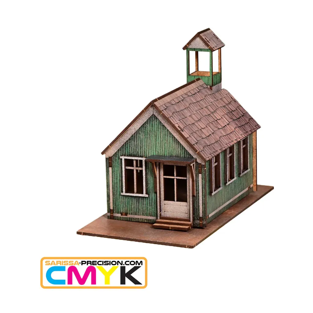 Church and Schoolhouse (28mm)