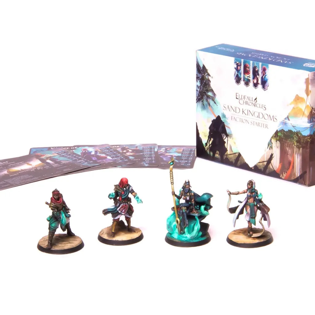 [3830082050061,ELDFBSK,ELDFBSK,Sand Kingdom faction starter] Eldfall Chronicles Sand Kingdom faction starter
