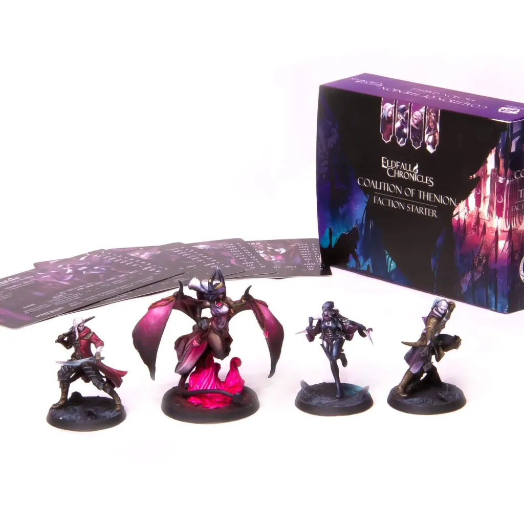 [3830082050054,ELDFBCT,ELDFBCT,Coalition of Thenion Faction Starter] Eldfall Chronicles Coalition of Thenion Faction Starter