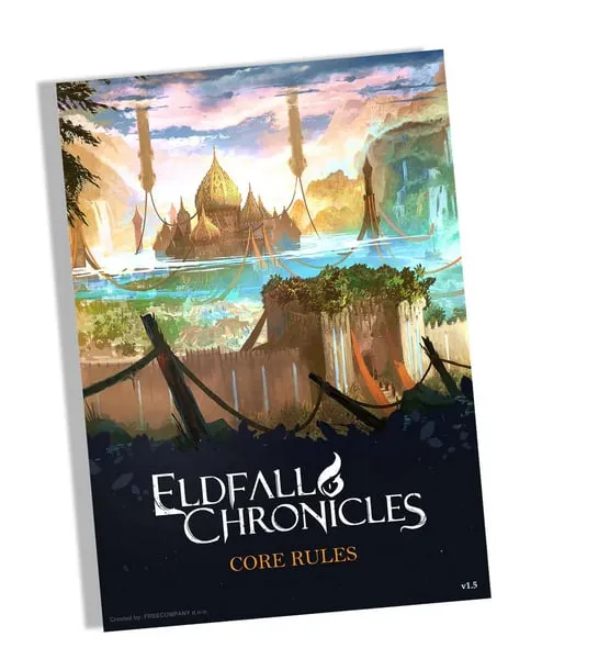 [3830082050023,ELD00RB,ELD00RB,Eldfall Chronicles : Rulebook] Eldfall Chronicles : Rulebook