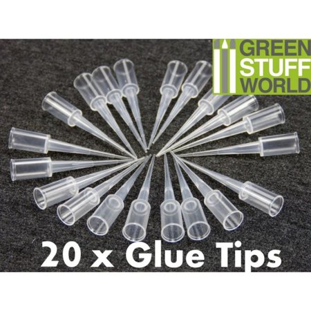 [8436554365067ES,8436554365067,Glue tips] Pointes de précision pour colle cyanoacrylate